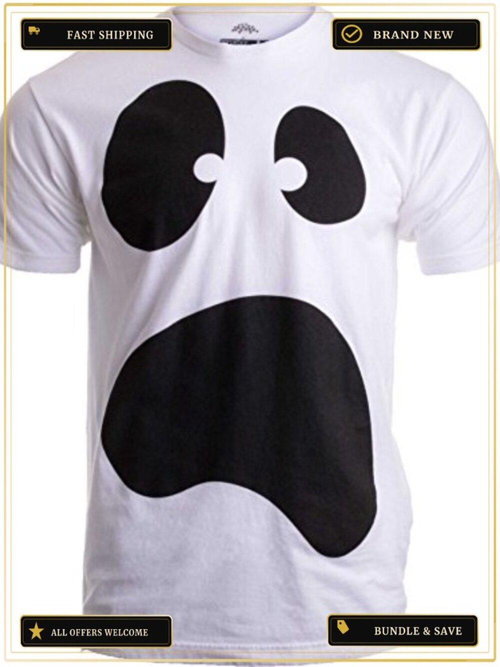 Funny Christmas Costume T-Shirt Unisex Modern Fit Crew Neck